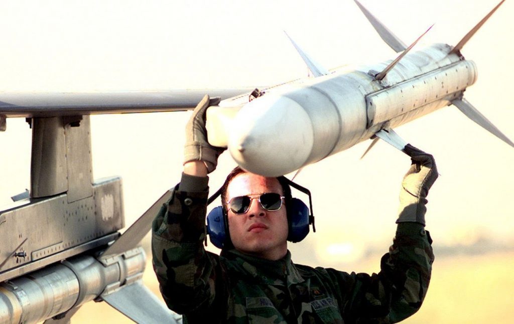 Україна отримає нову партію ракет AMRAAM для посилення оборони