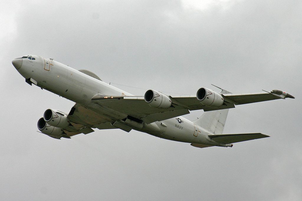 США перебросили в Гренландию стратегический самолет e-6b для учений с подлодками США перебросили в Гренландию стратегический самолет e-6b для учений с подлодками