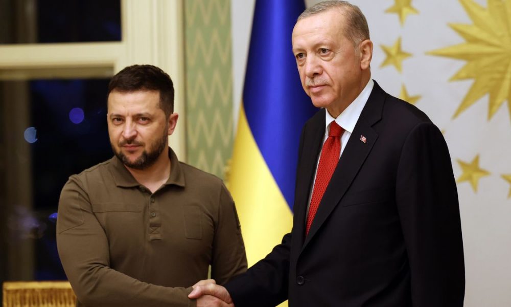 Украина и Турция готовятся к запуску зоны свободной торговли