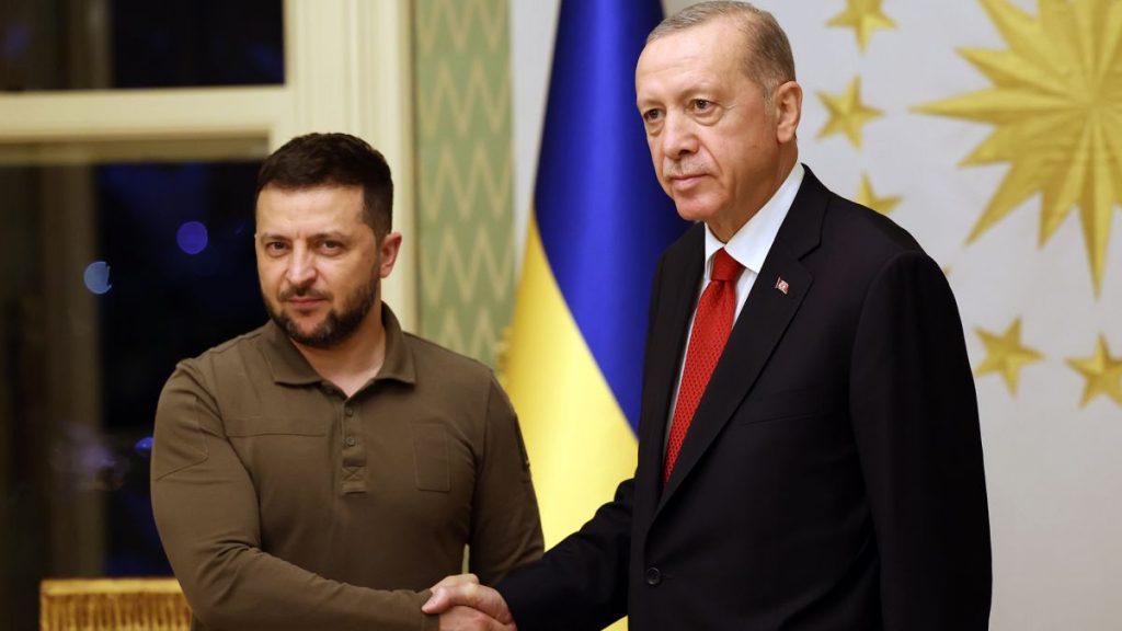 Украина и Турция готовятся к запуску зоны свободной торговли
