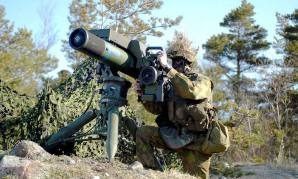 Чотири європейські країни оплатять новий пакет зброї США для України