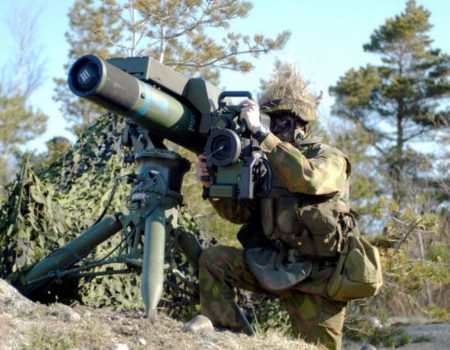 Чотири європейські країни оплатять новий пакет зброї США для України