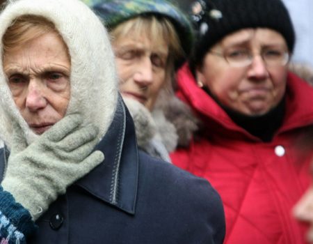 Пенсия для одиноких пенсионеров старше 80 лет вырастет на 1000 гривен с 1 сентября