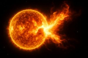 Прогноз магнітної бурі: що чекає на Землю 5 серпня