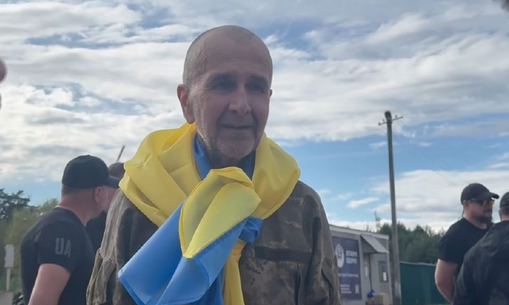Экс-мэр Херсона Миколаенко освободили из российского плена после трёх лет в неволе