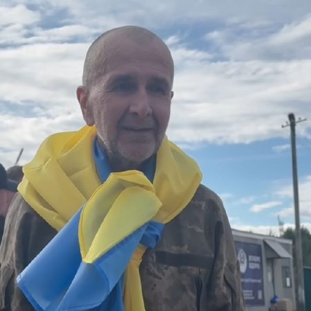 Экс-мэр Херсона Миколаенко освободили из российского плена после трёх лет в неволе