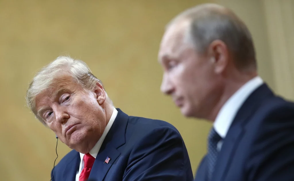 Путин предложил новые условия для мира в Украине