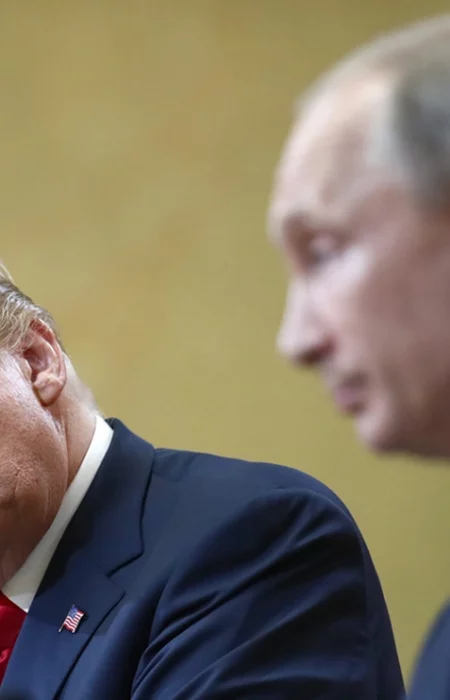 Путин предложил новые условия для мира в Украине