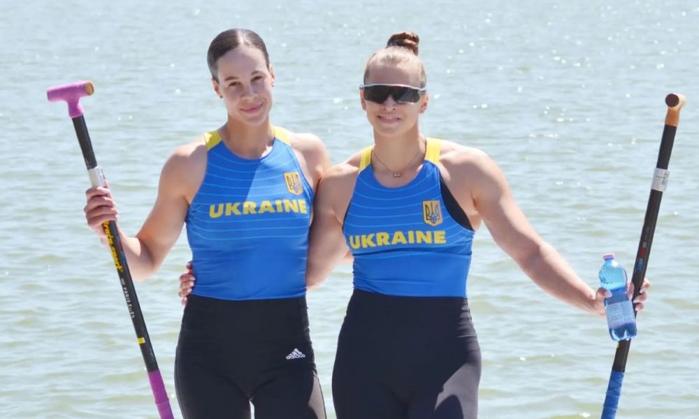 Украинские спортсменки Лузан и Федорив завоевали золото на чемпионате мира по гребле
