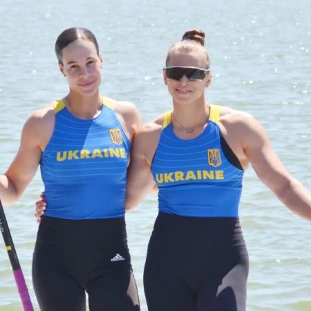 Украинские спортсменки Лузан и Федорив завоевали золото на чемпионате мира по гребле