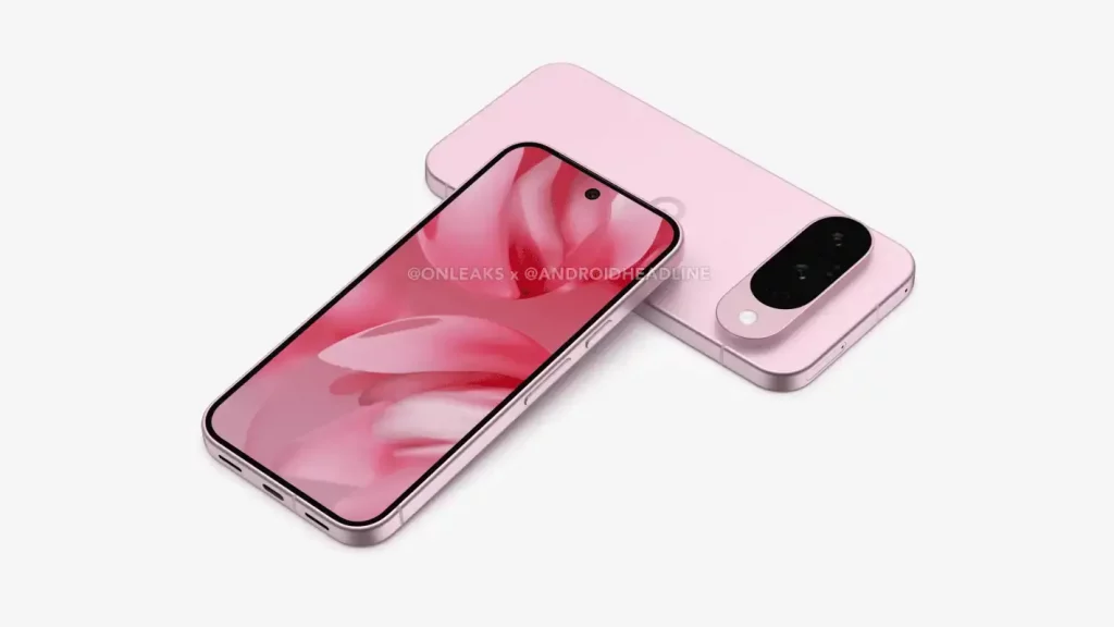 Google представляет серию смартфонов Pixel 10: характеристики и функциями