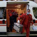 Российский БПЛА атаковал бригаду скорой помощи в Херсонской области