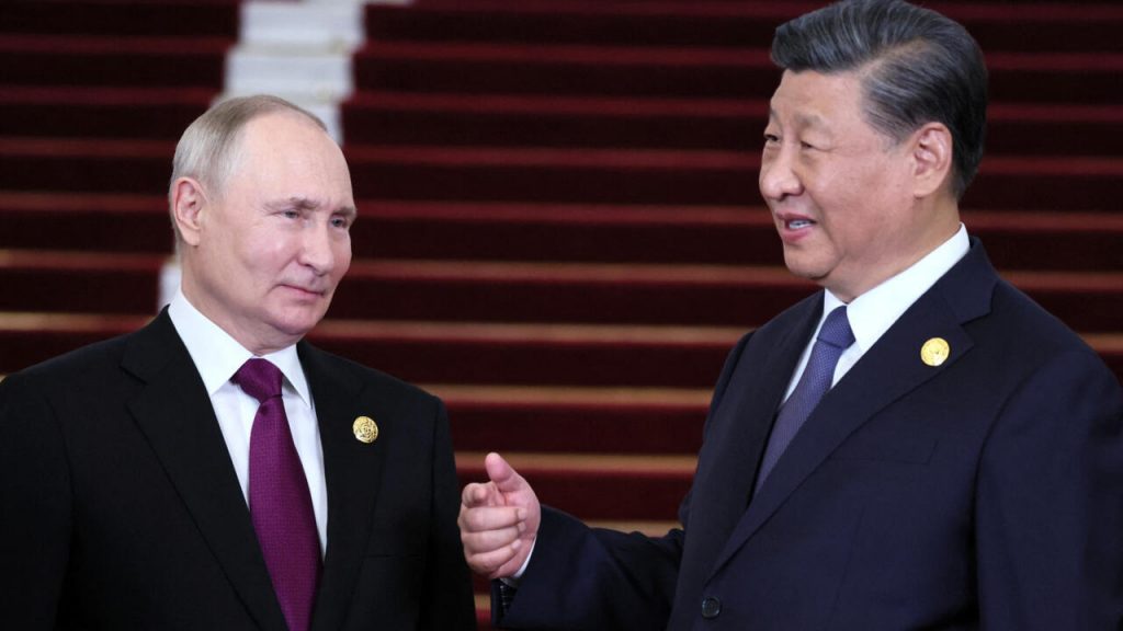 Путин посетит Китай для обсуждения войны в Украине Путин посетит Китай для обсуждения войны в Украине