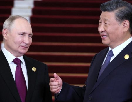 Путин посетит Китай для обсуждения войны в Украине