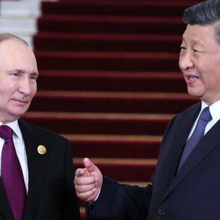 Путин посетит Китай для обсуждения войны в Украине