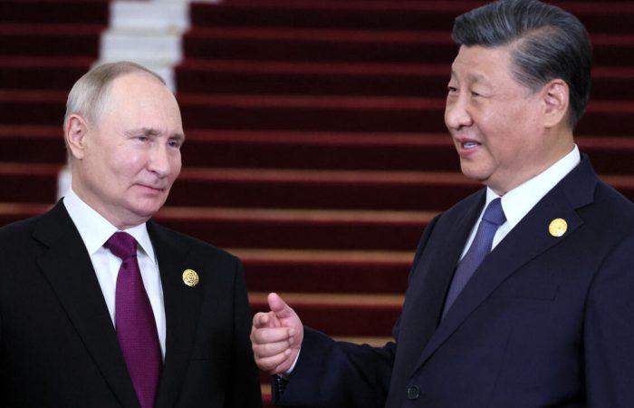 Путин посетит Китай для обсуждения войны в Украине