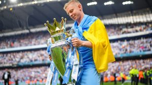 Зінченко може безкоштовно перейти з Арсенала до чинного чемпіона Італії Лондонський «Арсенал» готовий безкоштовно відпустити Олександра Зінченка до «Наполі» після невдалої спроби продати його за 10 мільйонів фунтів, контракт футболіста діє ще рік.