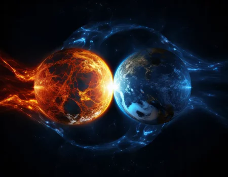 Магнитные бури 29-30 сентября 2025