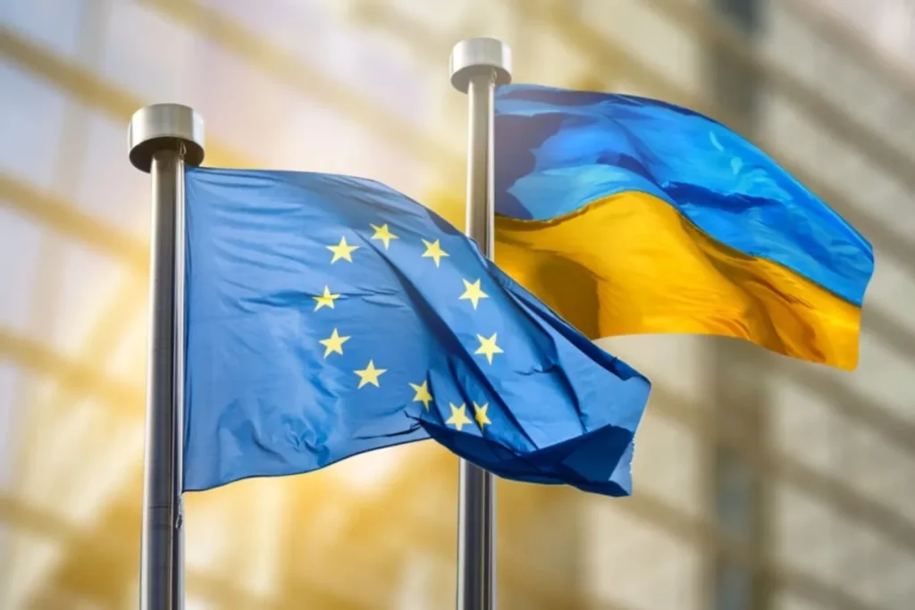 Европа рассматривает план ввода миротворцев в Украину при поддержке США