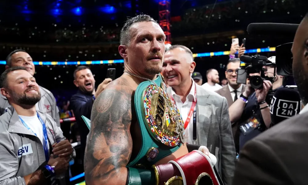 Усик сохранил статус абсолютного чемпиона: решение WBO