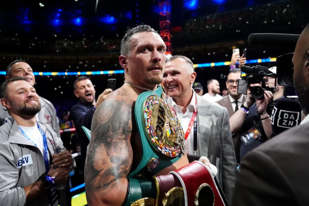 Усик сохранил статус абсолютного чемпиона: решение WBO Усик сохранил статус абсолютного чемпиона: решение WBO