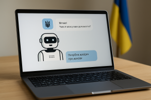 Украина запустила первого в мире виртуального госассистента на базе искусственного интеллекта
