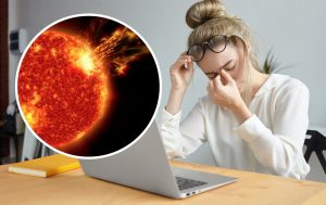 Магнитные бури на выходных 8-9 ноября 2025 года