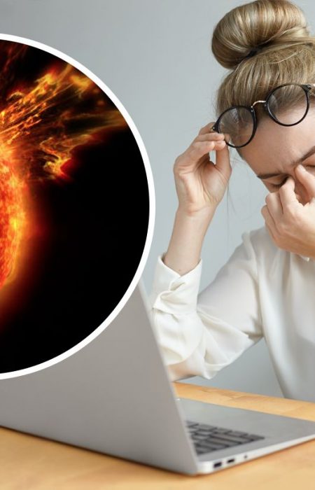 Магнитные бури на выходных 8-9 ноября 2025 года