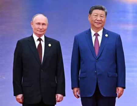 В Пекине прошли переговоры Путина и Си Цзиньпина: детали договорённостей