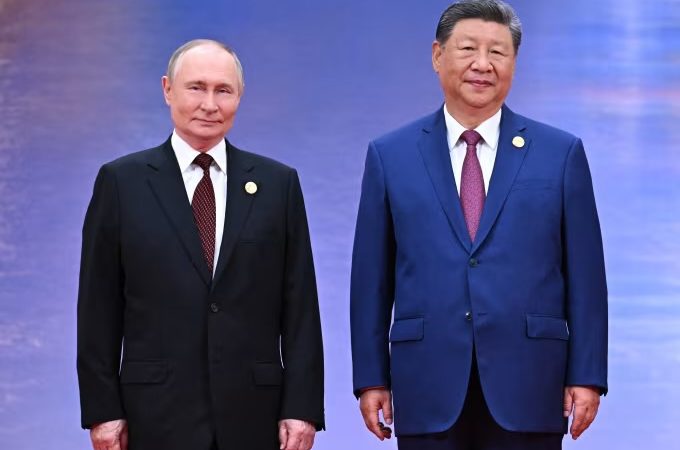 В Пекине прошли переговоры Путина и Си Цзиньпина: детали договорённостей