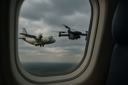 Дрон помешал посадке самолета с руководством Литвы: выяснились детали инцидента