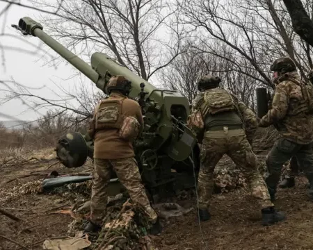 Бои на фронте: Россия продвигается к Северску, а ВСУ удерживают позиции под Добропольем