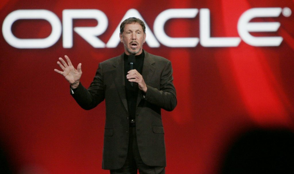 Засновник Oracle Ларрі Еллісон став найбагатшою людиною світу, обігнавши Ілона Маска