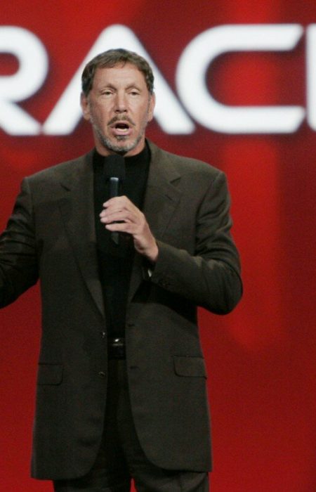 Засновник Oracle Ларрі Еллісон став найбагатшою людиною світу, обігнавши Ілона Маска