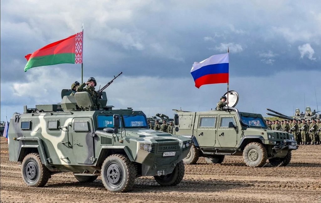 Росія та Білорусь розпочали навчання «Захід-2025»: чи існує загроза для України та країн НАТО Росія та Білорусь розпочали навчання "Захід-2025": чи існує загроза для України та країн НАТО