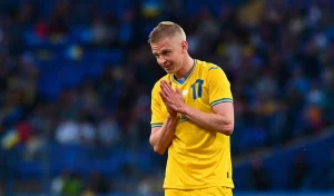 Зінченко побив рекорд Реброва: нове досягнення в кар'єрі захисника збірної України