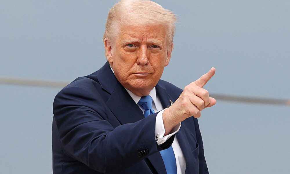 Трамп впервые назвал Россию агрессором в войне против Украины