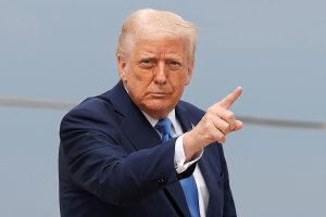Трамп впервые назвал Россию агрессором в войне против Украины