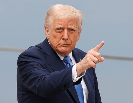 Трамп впервые назвал Россию агрессором в войне против Украины
