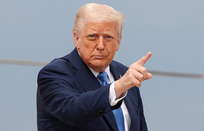 Трамп впервые назвал Россию агрессором в войне против Украины