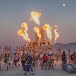 Украинские арт-объекты "Черное облако" и "Точка единения" вошли в топ на Burning Man 2025