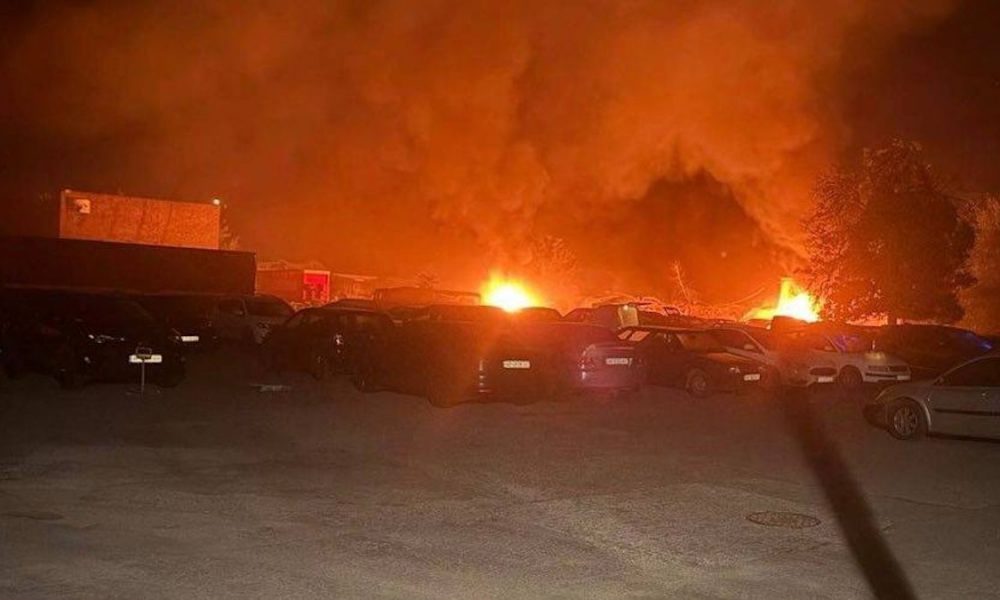 Ночной авиаудар по Запорожью: два погибших и десятки разрушенных домов