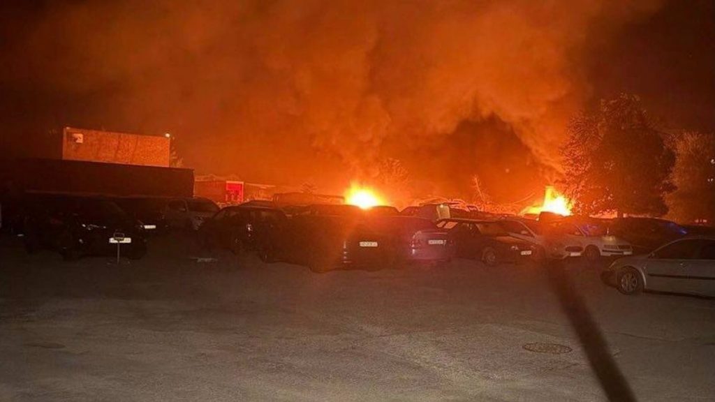 Ночной авиаудар по Запорожью: два погибших и десятки разрушенных домов Ночной авиаудар по Запорожью: два погибших и десятки разрушенных домов