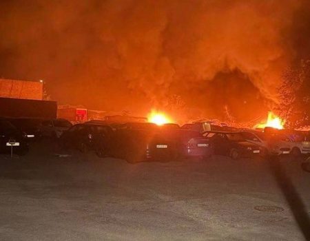 Ночной авиаудар по Запорожью: два погибших и десятки разрушенных домов