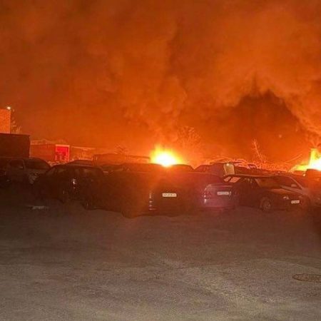 Ночной авиаудар по Запорожью: два погибших и десятки разрушенных домов
