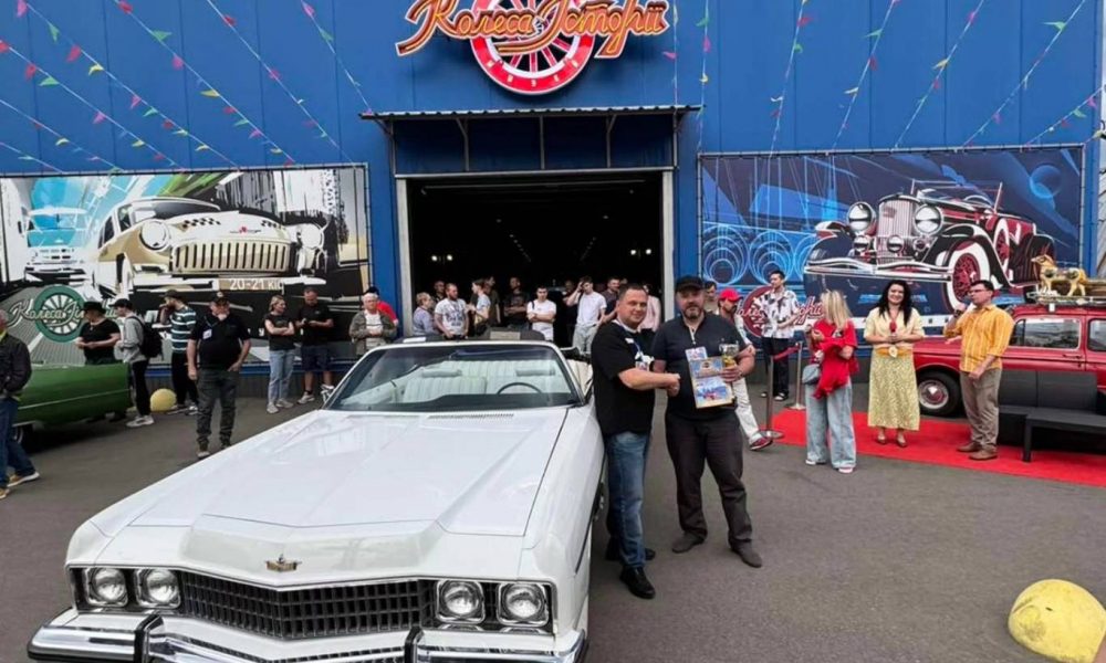 Фестиваль Old Car Land 27-28 сентября в Киеве: цены на билеты и где купить