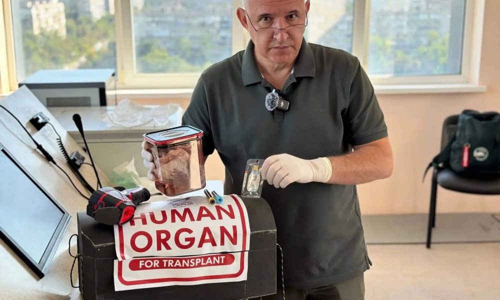 Украинский институт сердца тестирует дроны для быстрой доставки донорских органов