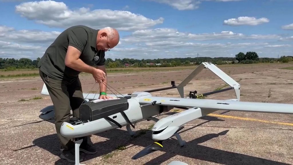 Украинский институт сердца тестирует дроны для быстрой доставки донорских органов