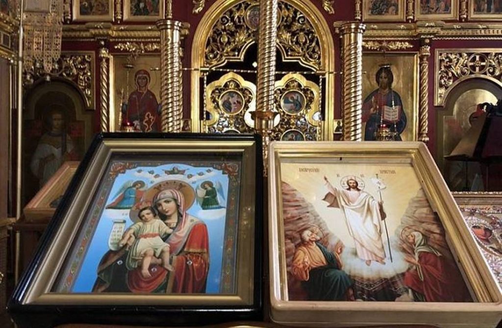 К чему снится икона