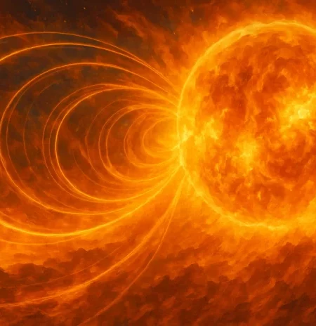 Магнитная буря на выходных 13-14 декабря 2025 года: что нас ждет и как подготовиться